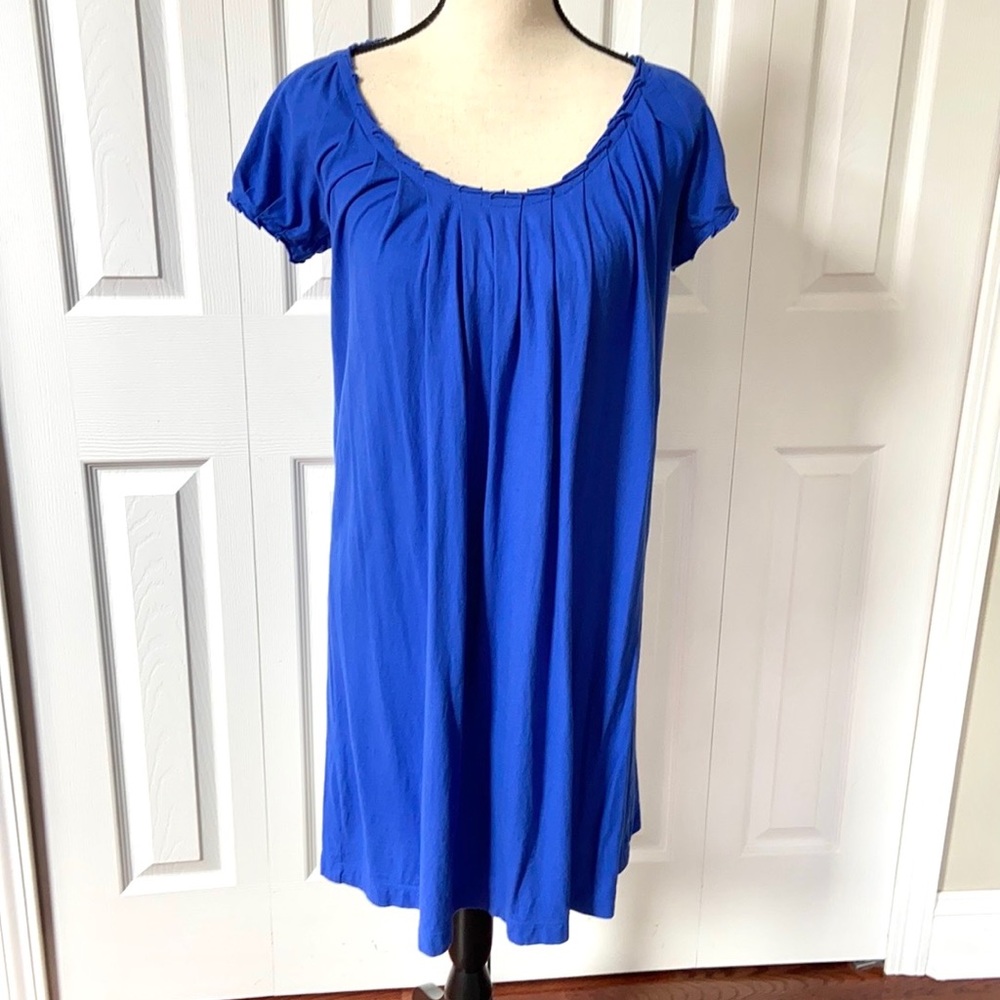 J.Crew Scoop Neck Shift Dress
